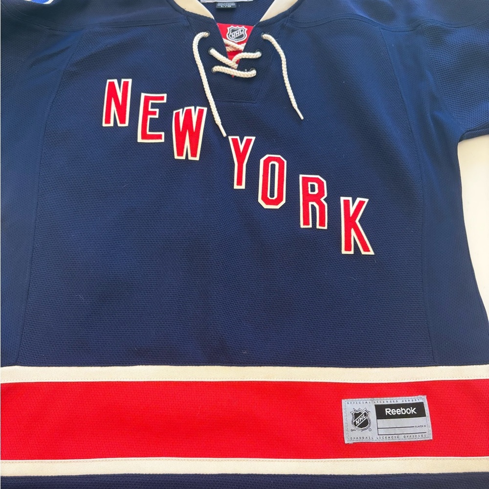 New York Rangers Heritage Brady Skjei jersey